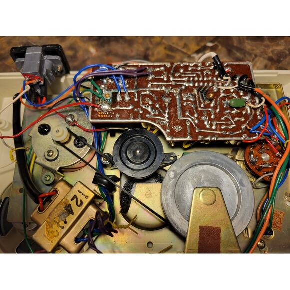 🎬RARE Major (Emerson) Model CRC-900 Portable Cassette Hero Prop - Picture 13 of 15